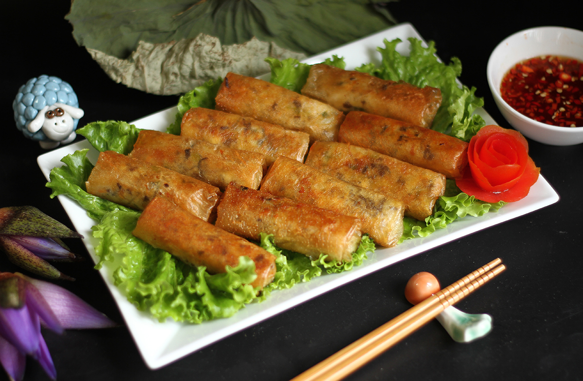 Chả giò - nem rán