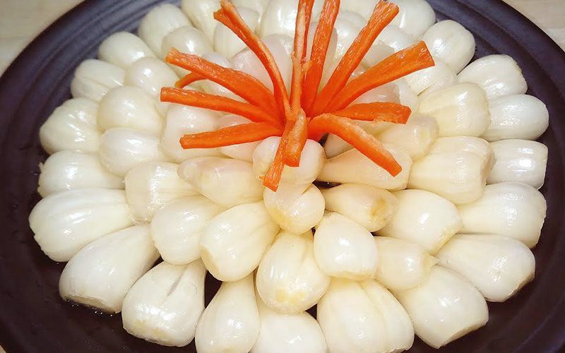 Dưa củ kiệu