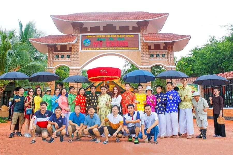 Khu du lịch Mỹ Khánh 