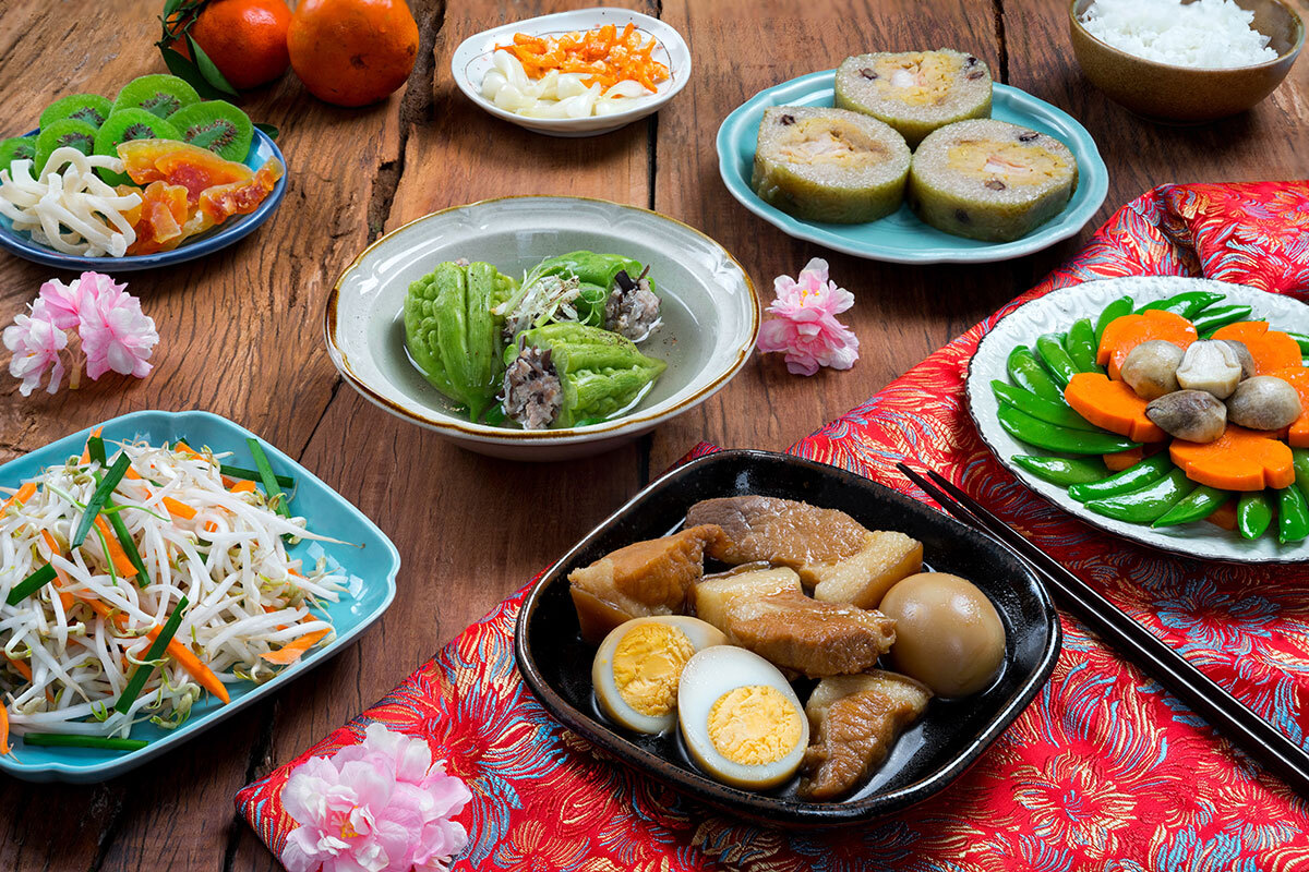 Món ăn ngày Tết