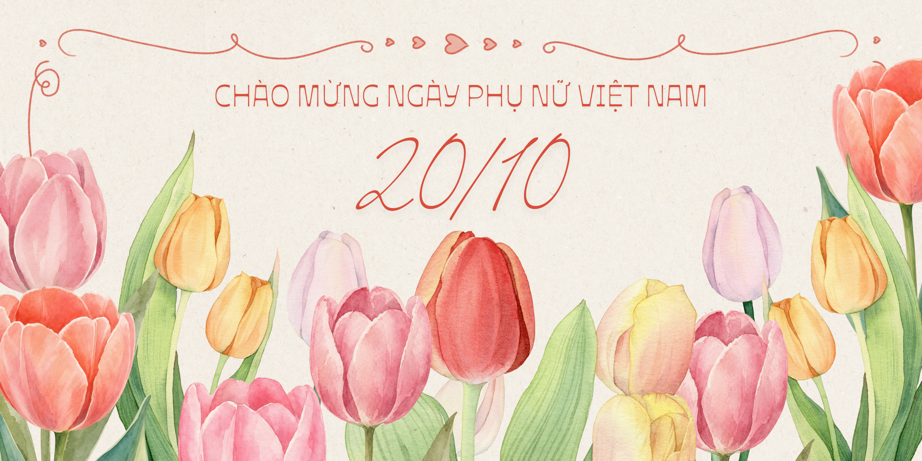 Ngày phụ nữ Việt Nam 20/10