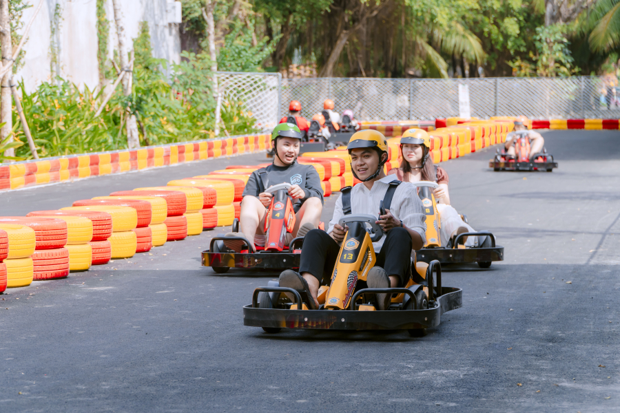 Xe Go Kart Cần Thơ
