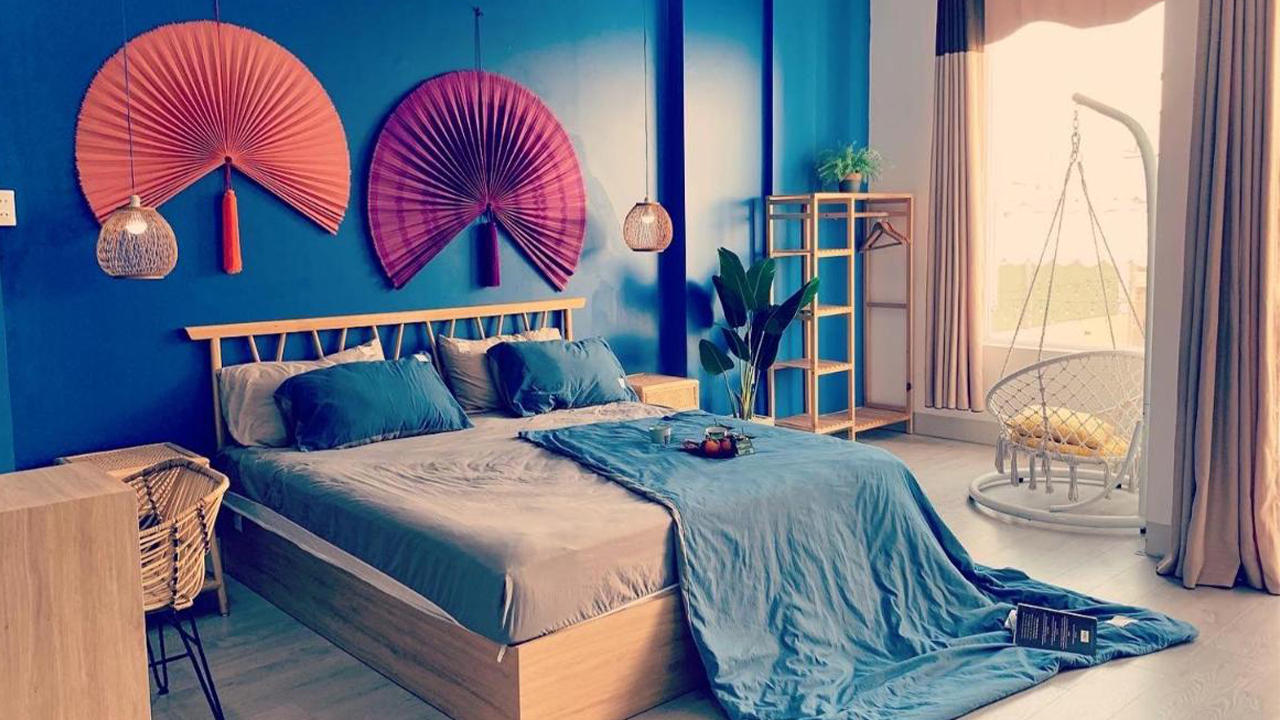 Căn phòng được thiết kế đọc lạ của Emerald Boutique Stay 2