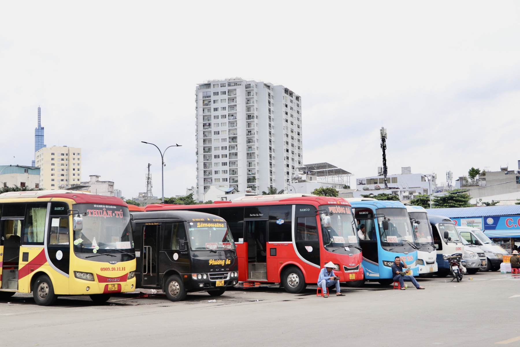 Hình ảnh Bến xe miền Đông trước ngày di dời - Báo Người lao động