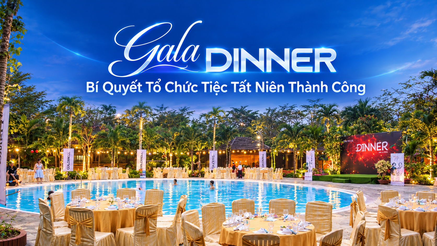 Gala Dinner Cuối Năm - Bí Quyết Tổ Chức Tiệc Tất Niên Thành Công