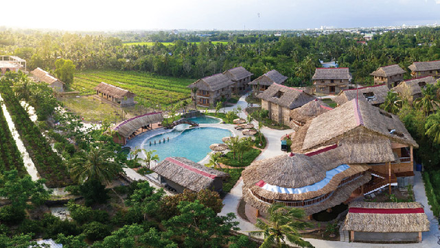 Resort homestay Cần Thơ Ecolodge