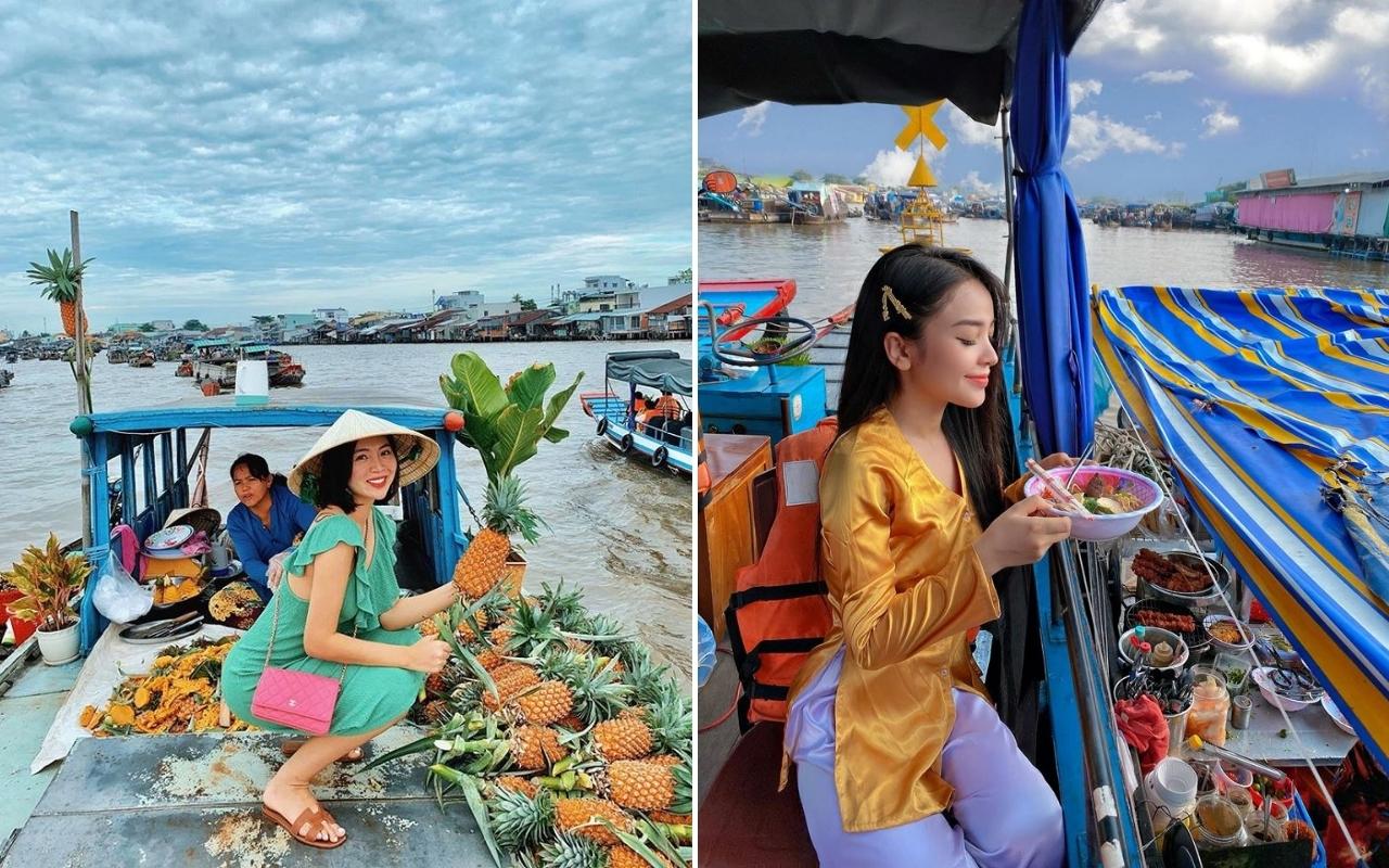 Chợ nổi Cái Răng
