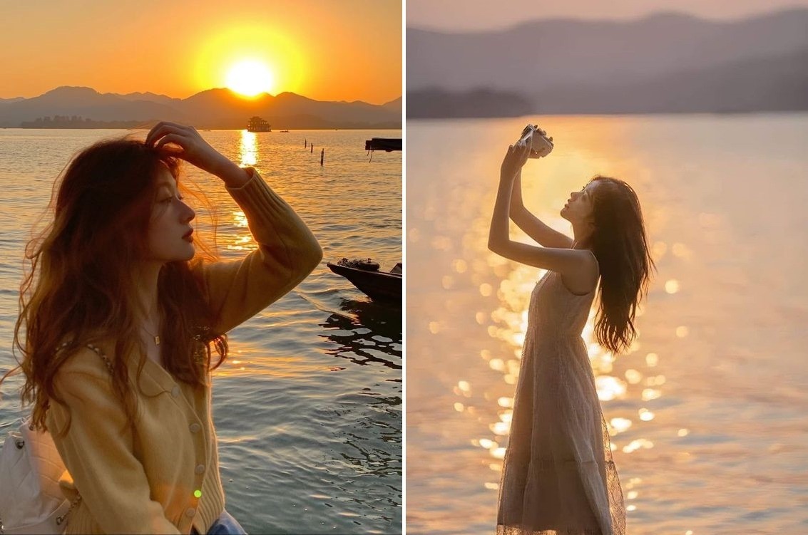 Tận dụng ánh nắng mặt trời chụp ảnh