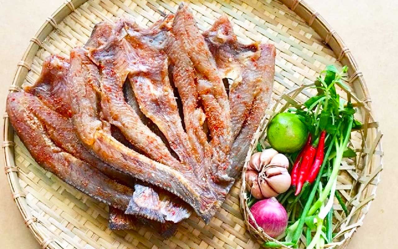 Khô cá lóc Đồng Tháp