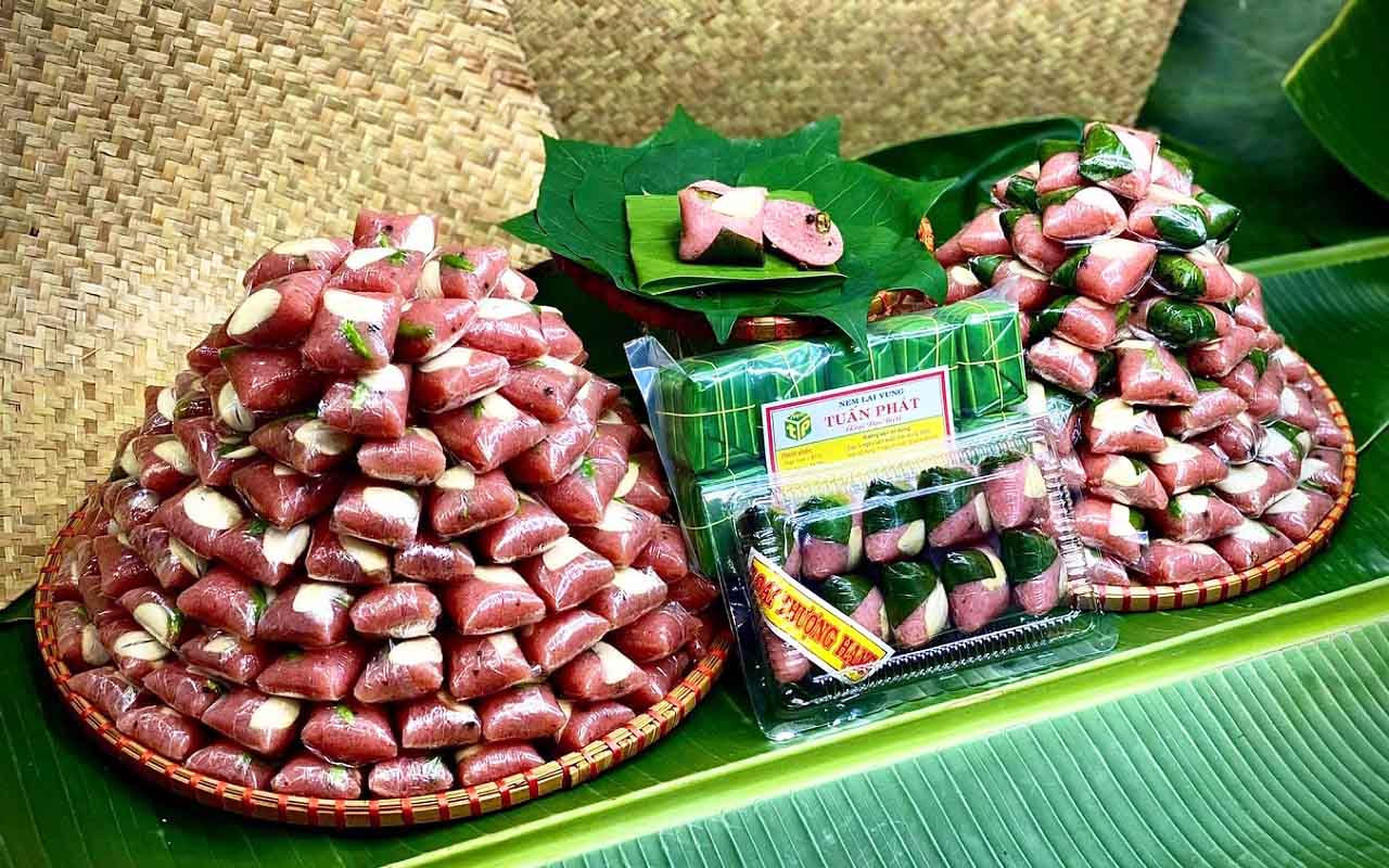 nem Lai Vung Đồng Tháp