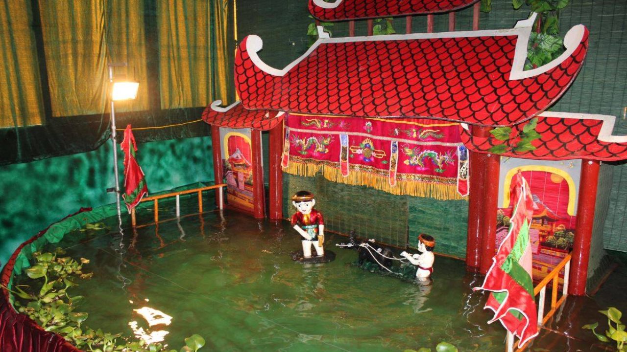 Nhà hát múa rối nước