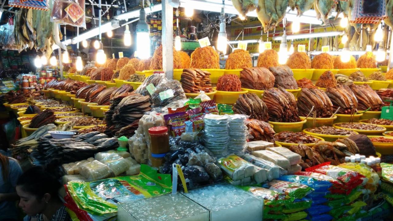 Chợ Tịnh Biên 