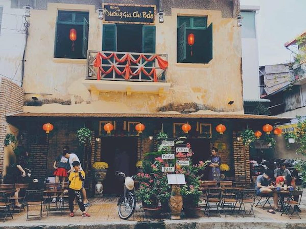 Quán cafe đẹp ở Cần Thơ - Cafe Dương Gia Chi Bảo 