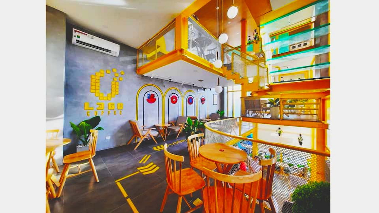 Quán cafe đẹp ở Cần Thơ - Lego Coffee 