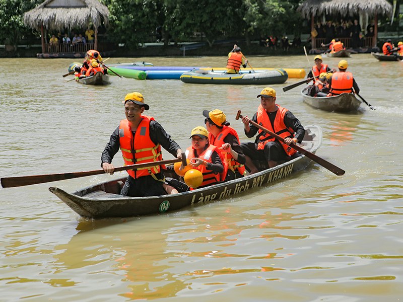 TEAMBUILDING UNDERWATER FOLK GAME SASUKE (MS009)