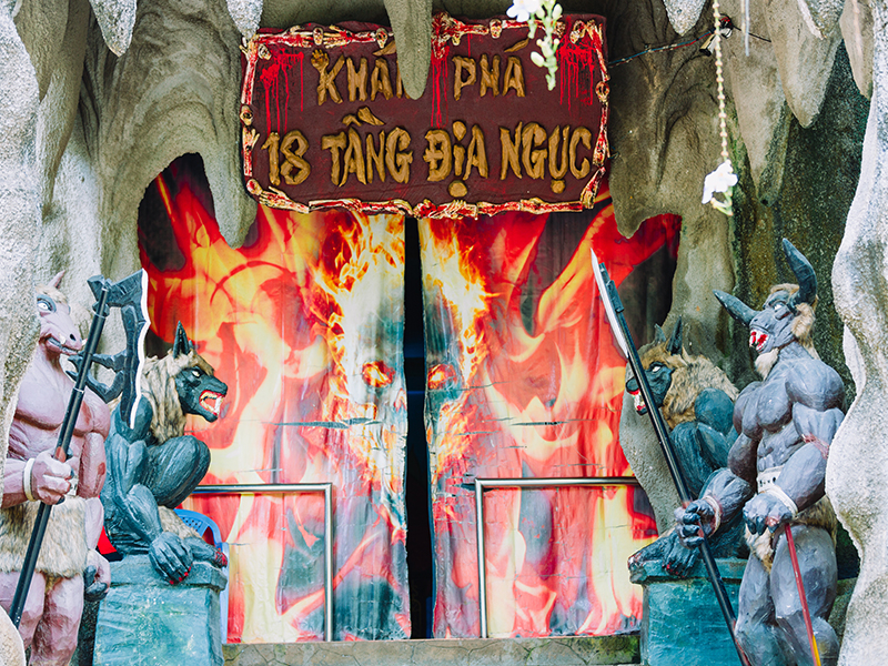 CHALLENGE 18 LEVELS OF HELL