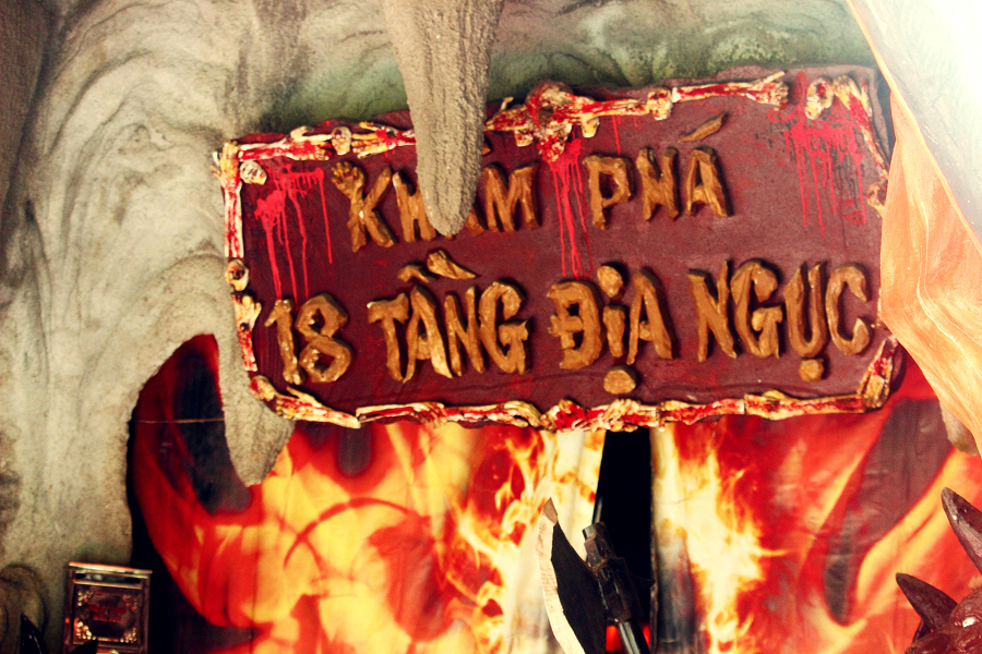 CHALLENGE 18 LEVELS OF HELL