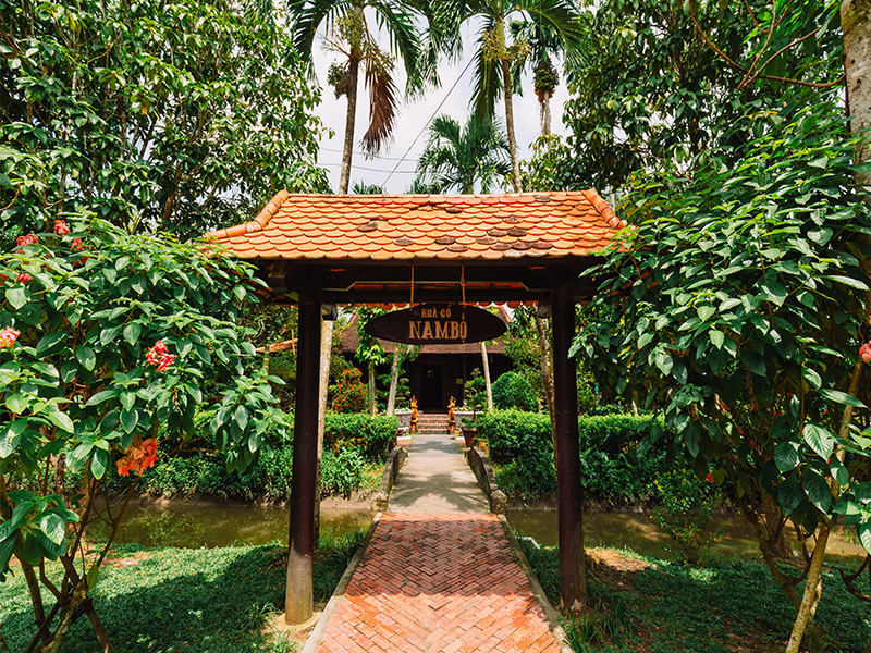 OVER 100 YEARS OLD NAM BO ANCIENT HOUSE