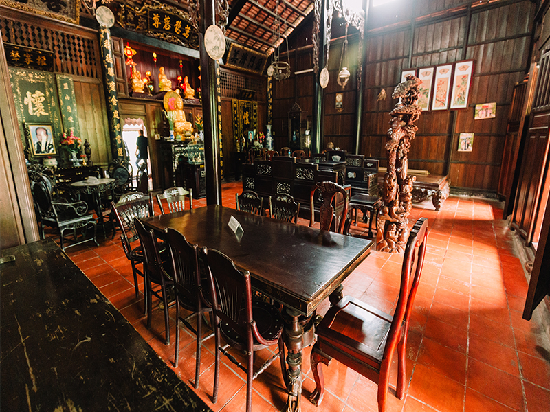 OVER 100 YEARS OLD NAM BO ANCIENT HOUSE