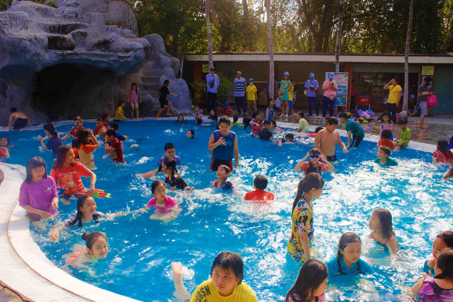 HỒ BƠI THƯ GIÃN