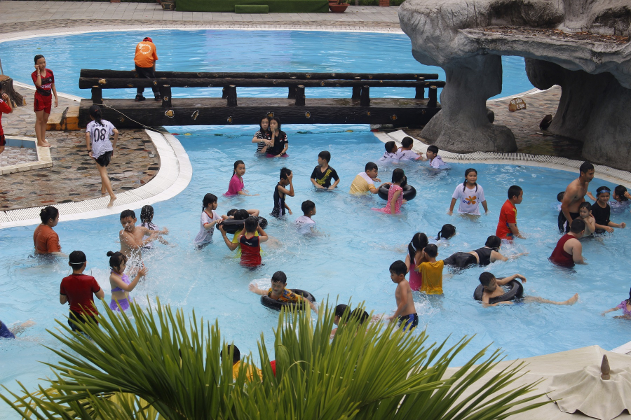 HỒ BƠI THƯ GIÃN