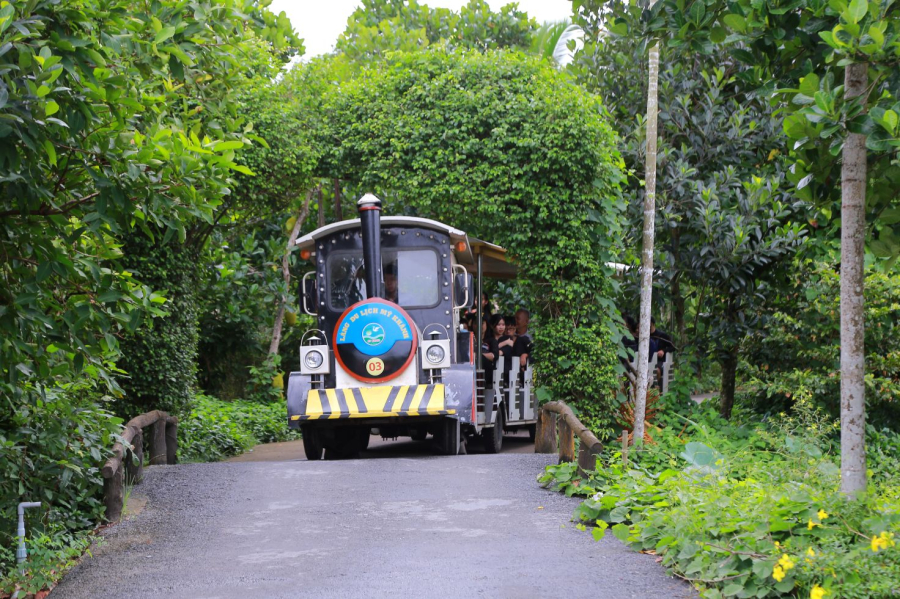 Xe Lửa & Xe Điện Mỹ Khánh