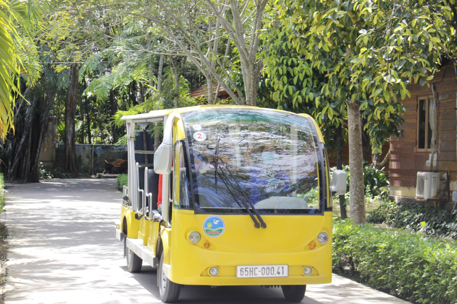 MY KHANH ELECTRIC TAXI