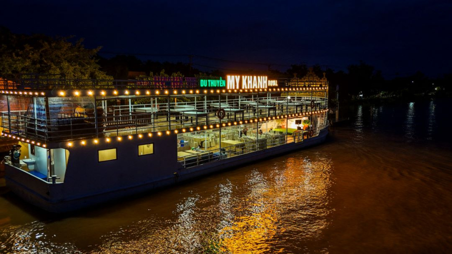 NHÀ HÀNG DU THUYỀN MỸ KHÁNH ROYAL