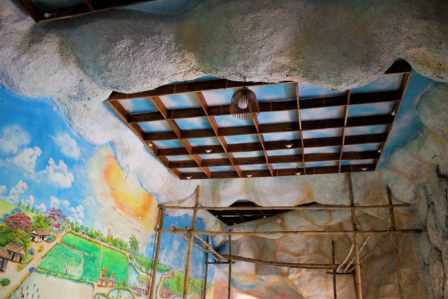 VISIT THE BIRD'S NEST FARMING MODEL AND BIRD'S NEST REFINING AREA