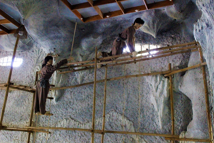 VISIT THE BIRD'S NEST FARMING MODEL AND BIRD'S NEST REFINING AREA