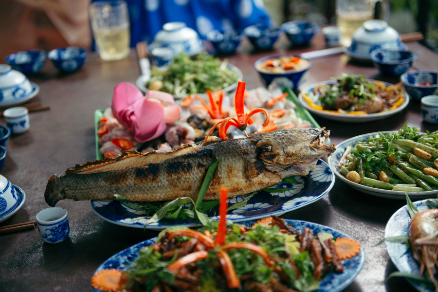 FULL PACKAGE 2 DAYS 1 NIGHT AT MY KHANH TOURIST VILLAGE TOUR