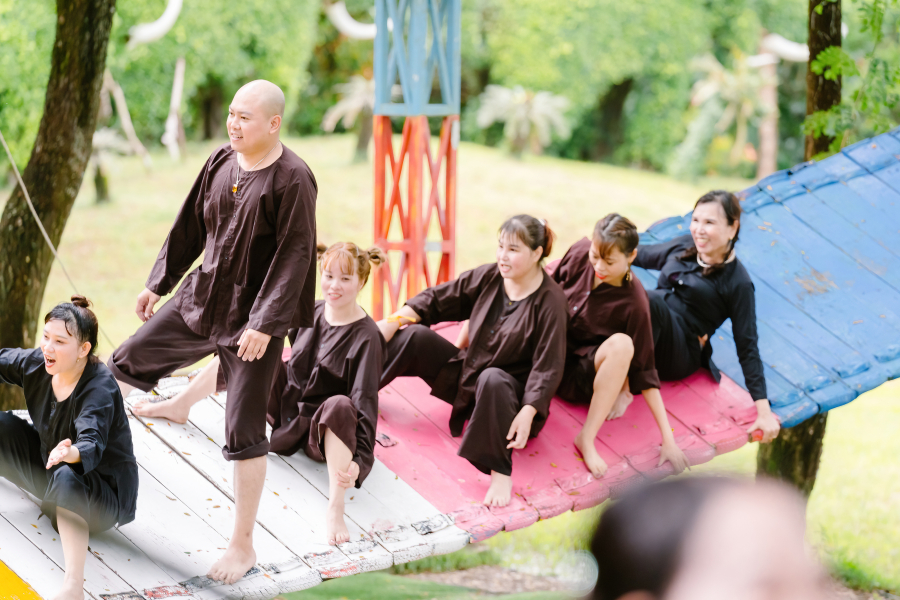 FULL PACKAGE 2 DAYS 1 NIGHT AT MY KHANH TOURIST VILLAGE TOUR